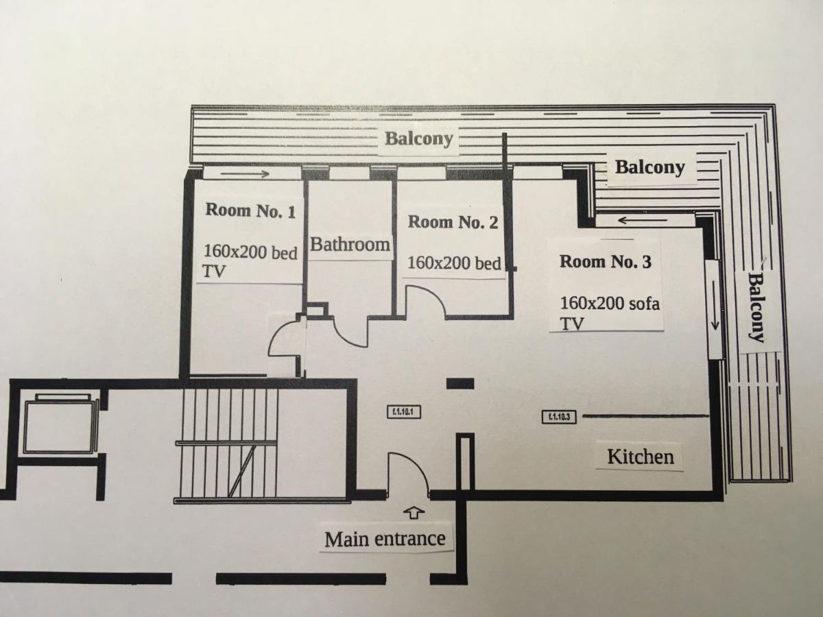 Apartament Gold Miedzyzdroje Ngoại thất bức ảnh